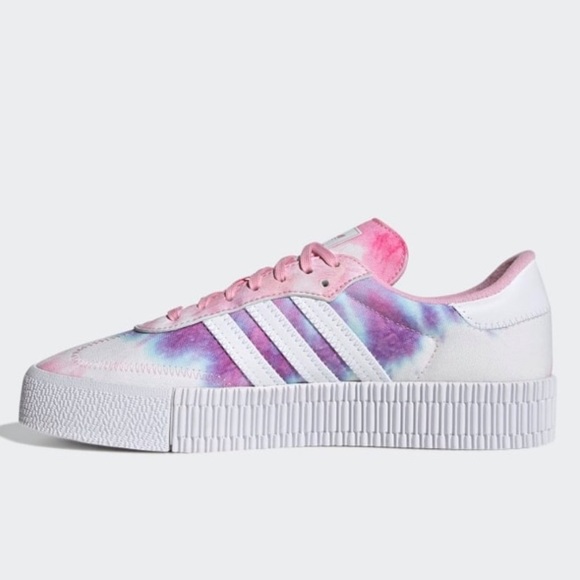 adidas Samba Rose Pink Tie Dye - Picture 5 of 10